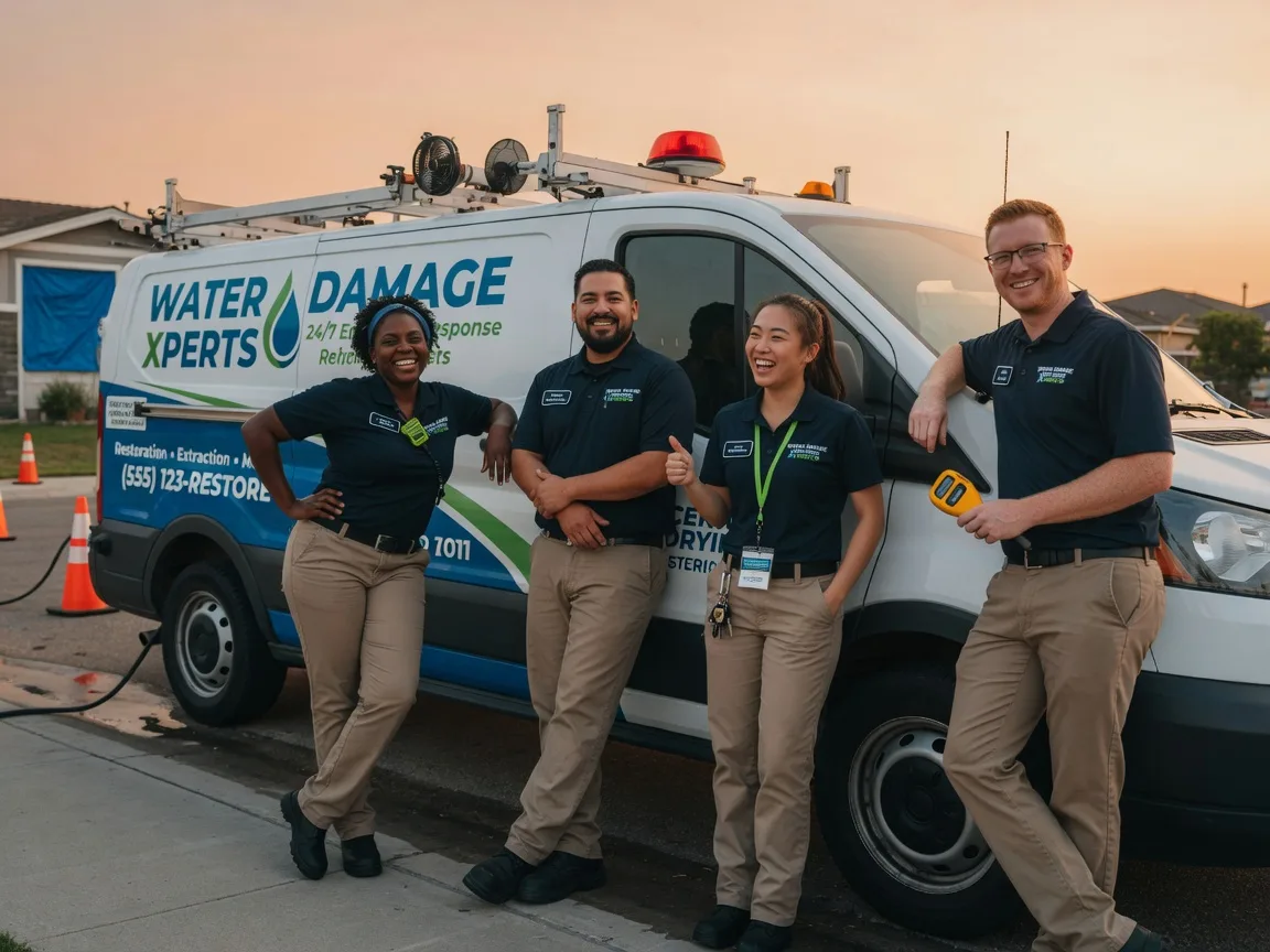 Water Damage Repair company in Blairsville, GA